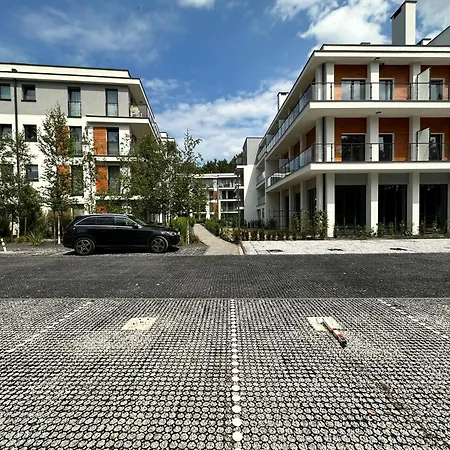 - Baltic - Z Krytym Basenem Appartement *